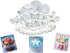 33 Pcs Fondant Cake Cookie Plunger Cutter Fondant Cake Cutter Mold Sugar craft Flower Leaf Butterfly Heart Shape Decorating Mold DIY Tools...