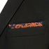 S&W SHLAX&WING Orange Blue Pocket Square for Men Fashion Large Handkerchief...