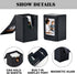 Mini 3 inch Film Picture Holder Case for Fujifilm Instax Mini 12/11/99/90/EVO Camera Film Accessories Photo Pouch Protection Case Can hold 50+ fil...