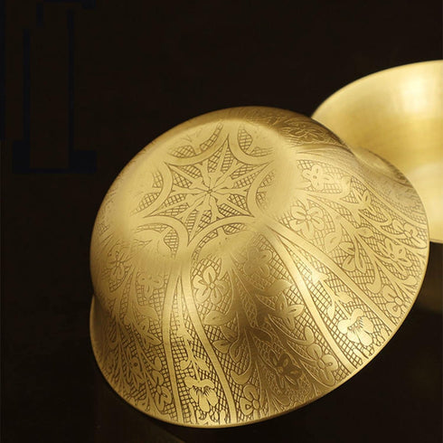 3 inch Copper Offering Bowl Tibetan Bowl Holy Water Bowl Yoga Meditation Bowl Buddha Worship, Altar use, Ritual use,Incense Burner, smudging Bowl...