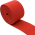 Strapcrafts 1.5-Inch Wide Colored Double-Side Twill Woven Elastic,2 Yards,Red 32030...