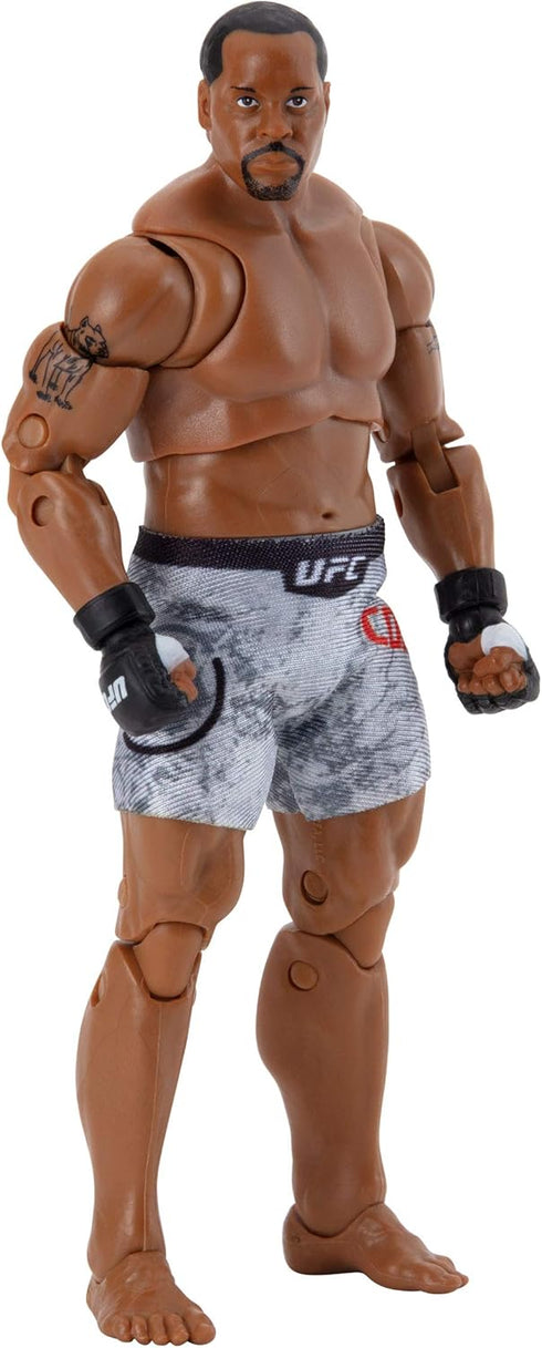UFC Ultimate Series Limited Edition Daniel Cormier, 6 Inch Collector Action Figure - Includes Alternate Head and Gloved Hands, Fight Shorts, Belt ...