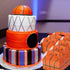ArtCreativity Basketball Party Favors Goodie Gift Bags for Candy, Cookies, and Sports Themed Party Favor Boxes, Pack of 12 Cute Team Cardboard Box...