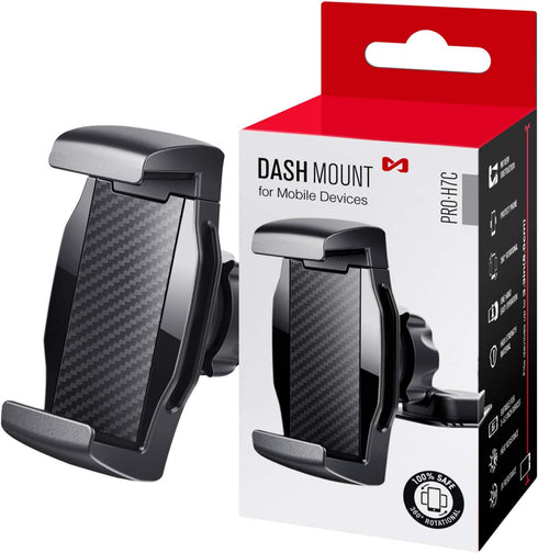 Car Phone Holder, Phone Car Mount with Stick On Base Cell Phone Car Mount Sticky Adhesive Mount Holder for 4 inches to 6.5 inches Smartphones......