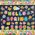 Hello Spring Party Decorations Hello Spring Bulletin Board Decorations Spring Flower Cutouts Classroom Decor for Spring Easter Classroom Decor Sch...