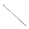 Stainless Steel Double Ended Micro Lab Spatula Sampler, Square & Round Angled End - Chattaway Style (8")...