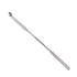 Stainless Steel Double Ended Micro Lab Spatula Sampler, Square & Round Angled End - Chattaway Style (8")...
