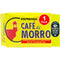 Café El Morro Dark Roast Espresso Ground Coffee, Bulk Coffee, Authentic Puerto Rican Style Coffee, Vacuum Sealed, Ground Espresso Beans, 6 oz (1-P...