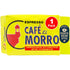 Café El Morro Dark Roast Espresso Ground Coffee, Bulk Coffee, Authentic Puerto Rican Style Coffee, Vacuum Sealed, Ground Espresso Beans, 6 oz (1-P...