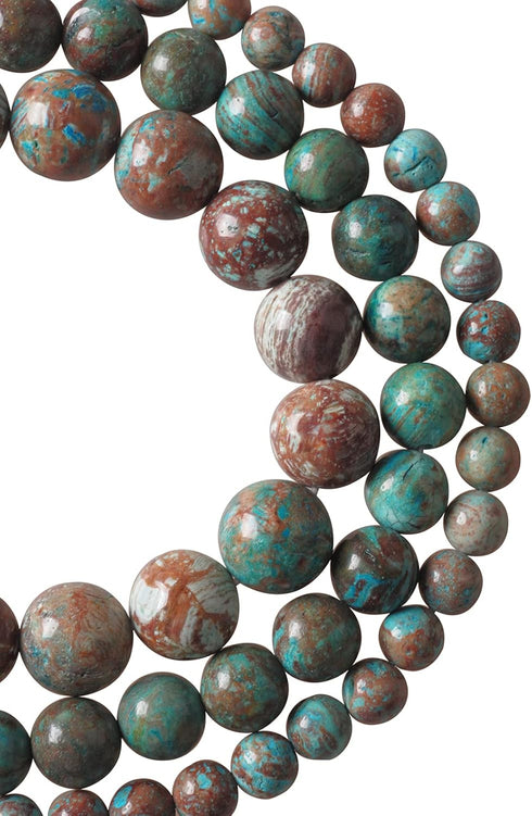 6MM Crazy Blue Lace Agate Beads for Jewelry Making Semi Precious Gemstone Round Loose Stone Beads for Bracelets Handwork Business...