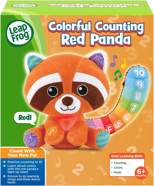 LeapFrog Colorful Counting Red Panda...