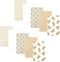Hudson Baby Unisex Baby Cotton Flannel Burp Cloths, Teddy Bears 10 Pack, One Size...