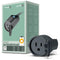 Merkury Outdoor Smart Plug - Smart Outlet, IP65 Weather-Resistant, Alexa Compatible, Remote Control, No Hub Needed - Ideal for Lights and Devices,...