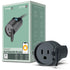 Merkury Outdoor Smart Plug - Smart Outlet, IP65 Weather-Resistant, Alexa Compatible, Remote Control, No Hub Needed - Ideal for Lights and Devices,...