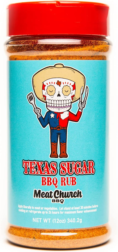 Meat Church Texas Sugar BBQ Rub 12oz...