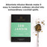Ethan + Ashe ZEN JARDIN Alcohol Infusion Blend...