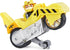 Paw Patrol, Moto Pups Rubble’s Deluxe Pull Back Motorcycle Vehicle with Wheelie Feature and Toy Figure...