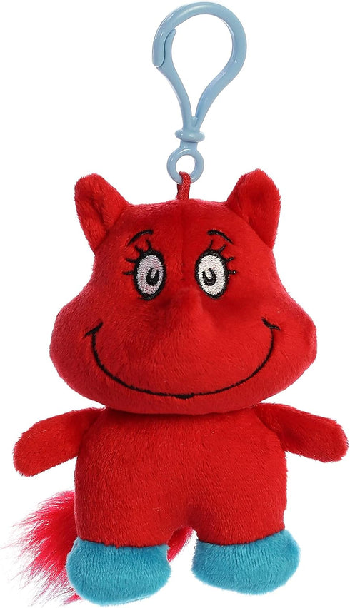 Aurora® Whimsical Dr. Seuss™ Fox in Socks Stuffed Animal - Magical Storytelling - Literary Inspiration - Red 4 Inches...