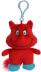 Aurora® Whimsical Dr. Seuss™ Fox in Socks Stuffed Animal - Magical Storytelling - Literary Inspiration - Red 4 Inches...