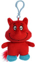 Aurora® Whimsical Dr. Seuss™ Fox in Socks Stuffed Animal - Magical Storytelling - Literary Inspiration - Red 4 Inches...