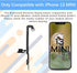 for iPhone 13 Mini Replacement Bluetooth Antenna Signal Flex Cable Part for iPhone 13Mini Bluetooth Wireless Connector Antenna with Fix Tool Kit S...