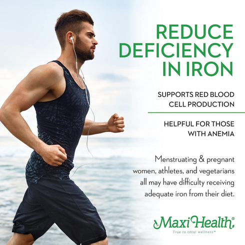 Liquid Iron Supplement for Women, Men and Kids - 15 mg Per ML Berry Flavored - High Potency - Easy to Mix for Immediate Absorption - Increase Ener...