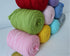 1PCS 250g 8.1oz Soild Color Fancy Yarns DIY Bag Handbag Carpet Cushion Cotton Cloth T-Shirt Yarn Knitting Crochet Yarn Pet Cave Basket Crochet Bag...