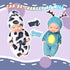 Leitee 6 Pcs 4 Inch Mini Baby Dolls Gift Set, Mini Reborn Baby Dolls Bulk, Realistic Baby Doll with Animal Clothes, Lifelike Cute Small Baby Doll ...