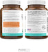 USDA Organic Turmeric Curcumin with Black Pepper and Ginger (2 Month Supply) Joint Support Supplement with Tumeric and Ginger Root Powder - Organi...