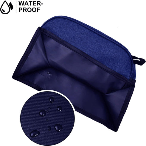 2 Slice Toaster Cover,Small Appliance Toaster Cover with Pockets for Kitchen,Washable and Dust Protection,Blue...