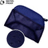 2 Slice Toaster Cover,Small Appliance Toaster Cover with Pockets for Kitchen,Washable and Dust Protection,Blue...