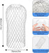 Gutter Guard 8 Pack, Gutter Downspout Guard 3.5 Inch Adjustable Aluminum Leaf Filter Strainer Gutter Guards Mesh Preventing Blockage Leaves Debris...