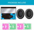 Replacement Ear Pads for Sony MDR 7506, GVOEARS Earpads Cushions Noise Isolation Headphone Pads for Sony MDR V6 / MDR V7 / MDR-CD900ST with Soft P...