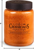 Crossroads Maple Pumpkin Donut Scented 2-Wick Candle, 26 oz....