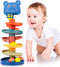 Ball Tower for Toddlers, Ball Drop and Roll Tower, Educational Development Toys for 2, 3, 4 Years Old Boys, Girls, Toddler Activities with 6 Balls...