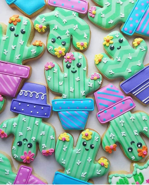 Ann Clark Cookie Cutters Llama and Cactus Cookie Cutters 4-Pc Set Made in USA...