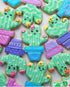 Ann Clark Cookie Cutters Llama and Cactus Cookie Cutters 4-Pc Set Made in USA...