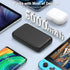 for MagSafe Portable Charger, 5000mAh Wireless Magnetic Power Bank with USB C & A Charging, Slim Phone Battery Pack for iPhone 15/15 Pro/15 Pro Ma...