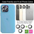 (3+1) Compatible with iPhone 15 Pro & iPhone 15 Pro Max Camera Lens Protector Glitter Bling, Tempered Glass Clear Camera Cover Screen Protector Ri...