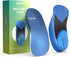 Plantar Fasciitis Heel Insert for Women - Welnove Shock Absorbing Shoe Insoles for Standing & Walking All Day,Heel Cushion Inserts with Flexible A...