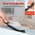 Crevice Cleaning Brush,6Pack Small Cleaning Brushes Grout Cleaner Brush Toilet Brush Scrub Brush for Shower Tile Skinny Gap Cleaning Tools for Hou...