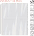Better Kitchen Products Recipe Card Page Protectors, 100 Count, 4 x 6 inch Pockets, 2 Pockets Per Page, Recipe Book Pocket Page Refill Sheets, 8.5...