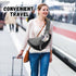 Small Dog Sling Carrier, Mesh Adjustable Pet Sling Carrier Zipper Pocket Breathable Hand Free for Small Medium Dogs Cats Outdoor Travel (up to 5 p...