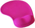Ergonomic Portable Mouse Pad Non-slip Computer Mouse Pads Small 7D Gel Mouse Pad with Wrist Rest Rose...