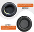 GVOEARS Ear Pads for Corsair Virtuoso RGB Wireless SE XT Gaming Headset, Upgraded Replacement Earpad Cushions with Durable Leather, Thick Foam......