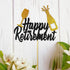 Happy Retirement Cake Topper - Retirement Party Decoration Supplies...