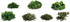 HIC Kitchen Herb Prepper Stripper Mezzaluna Chopper, BPA Free...