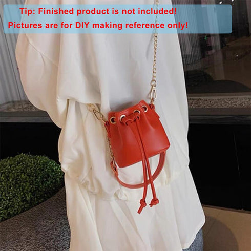 Shoulder Bag Acrylic Template Leather Pattern Acrylic Leather Pattern Leather Templates for Bucket Shoulder Bags...
