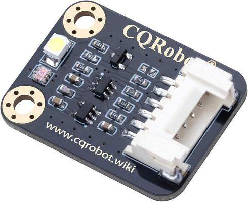 TCS34725FN RGB Color Sensor Compatible with Raspberry Pi/Arduino/STM32. I2C Interface, Output RGB Data/Light Intensity Table. for Light Test, Phon...