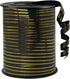 Black Gold Rimmed Curling Ribbon, 219 Yard Ribbon, Curling Ribbon, Ribbon Curling for Present Wrapping, Balloon Ribbon, Birthday, Party, Festival,...